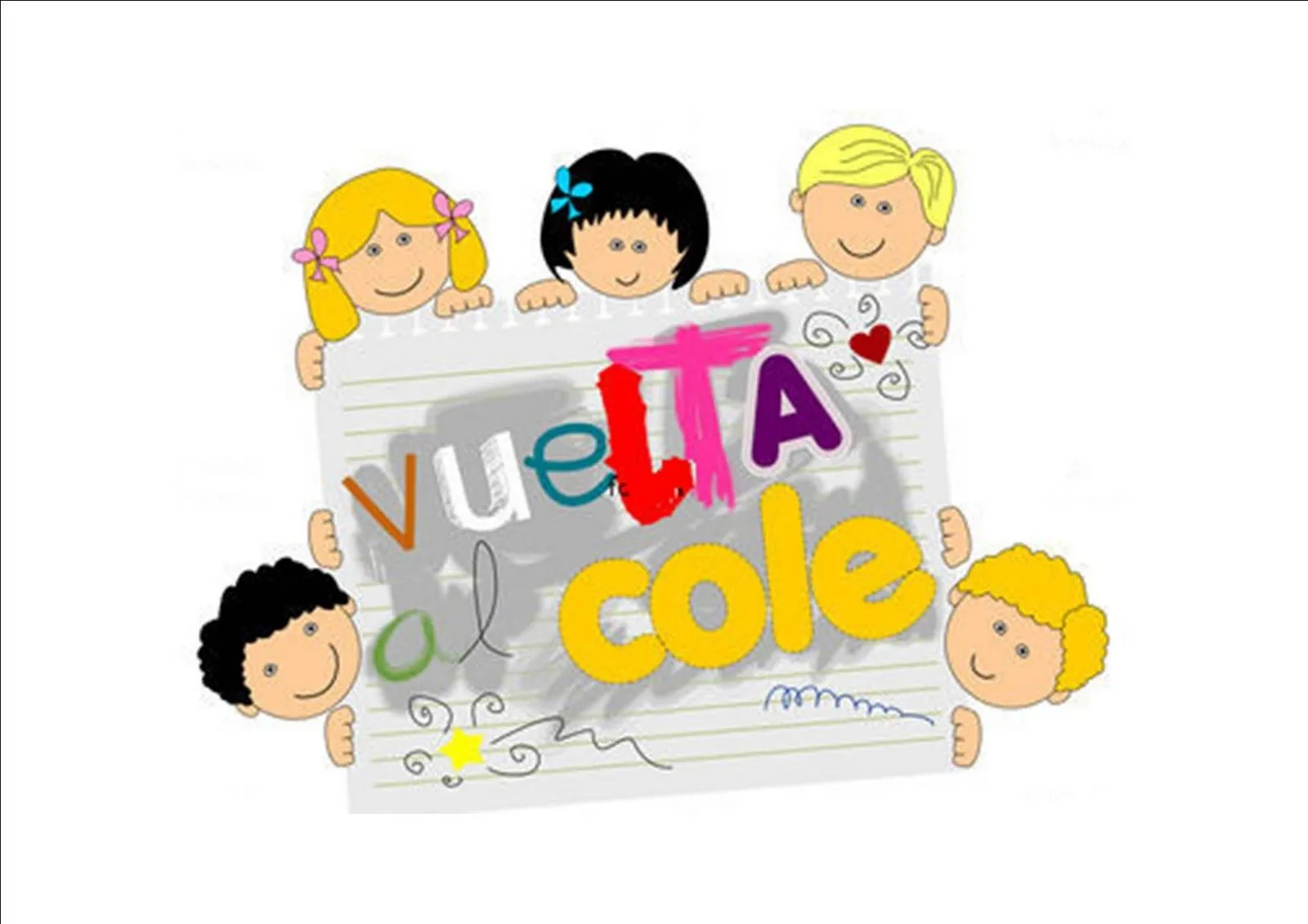 El blog de cuarto B: ¡¡¡BIENVENIDOS AL COLE!!!