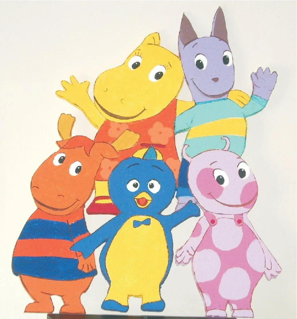 Mi Blog de Cumples: LOS BACKYARDIGANS