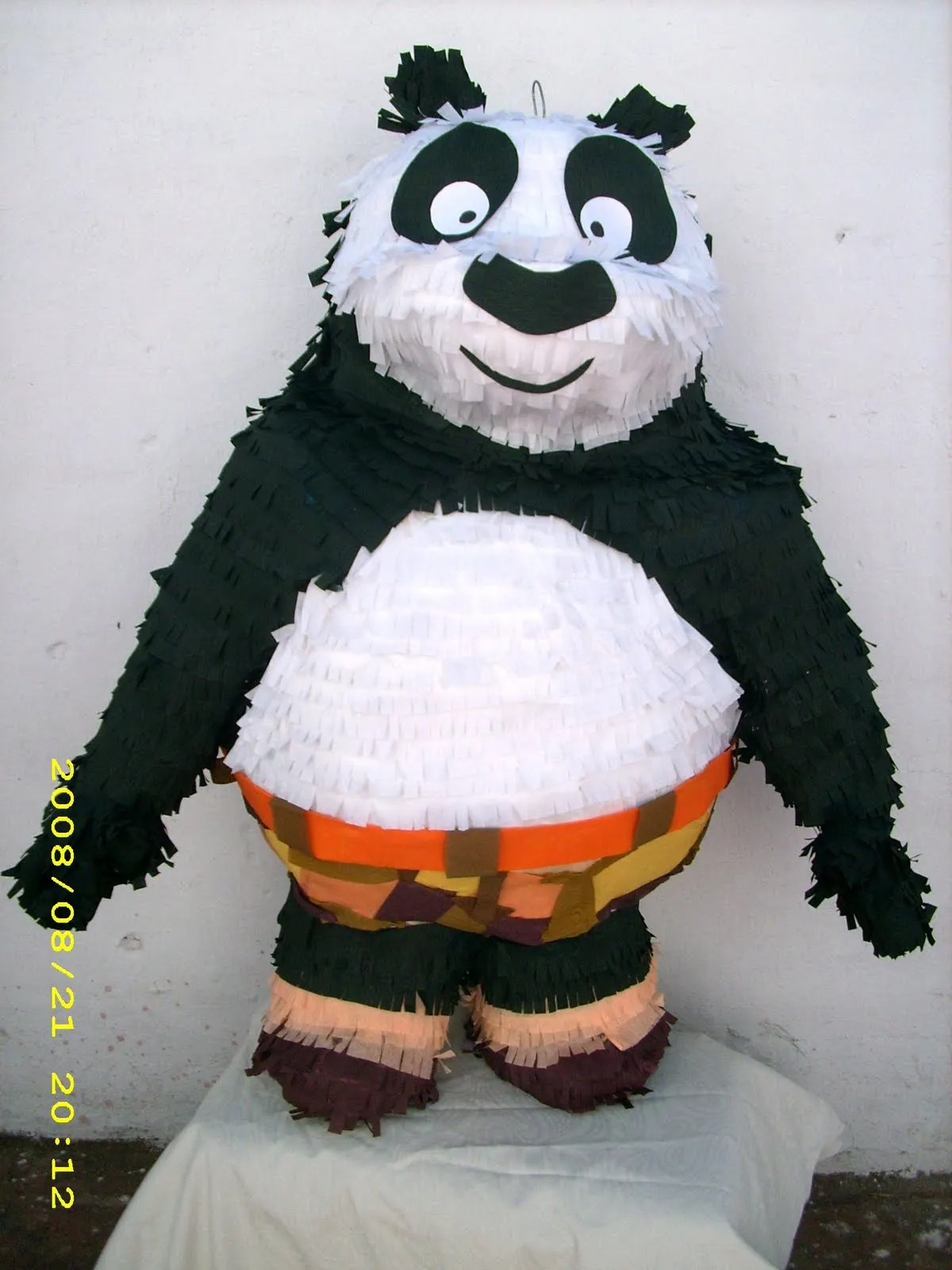 Mi Blog de Cumples: KUNG FU PANDA