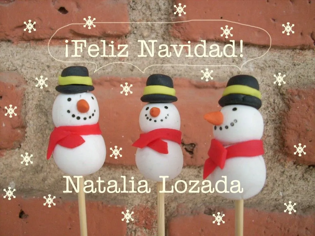 Mi Blog de Cumples: Navidad en Porcelana Fría