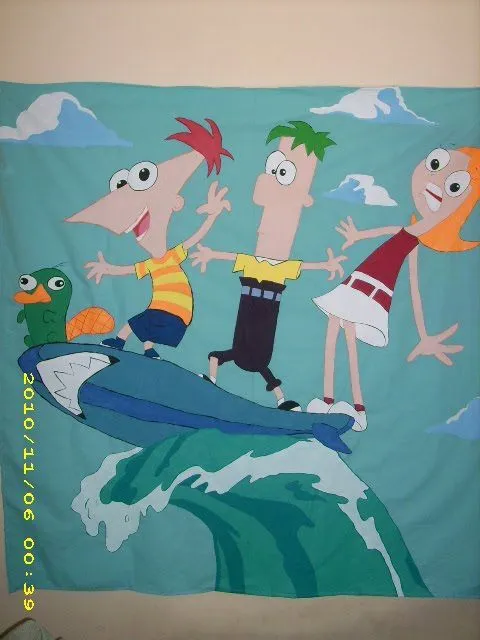 Mi Blog de Cumples: Phineas and Ferb