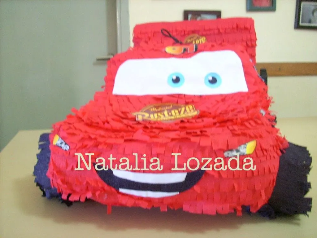 Mi Blog de Cumples: Rayo McQueen