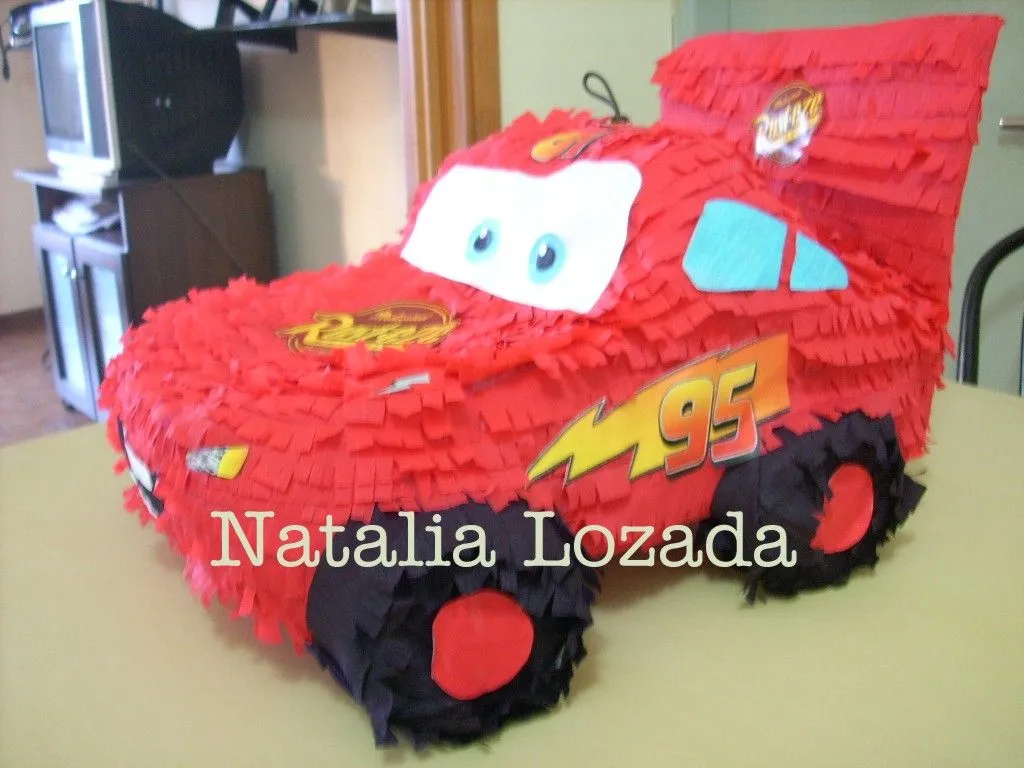 Mi Blog de Cumples: Rayo McQueen