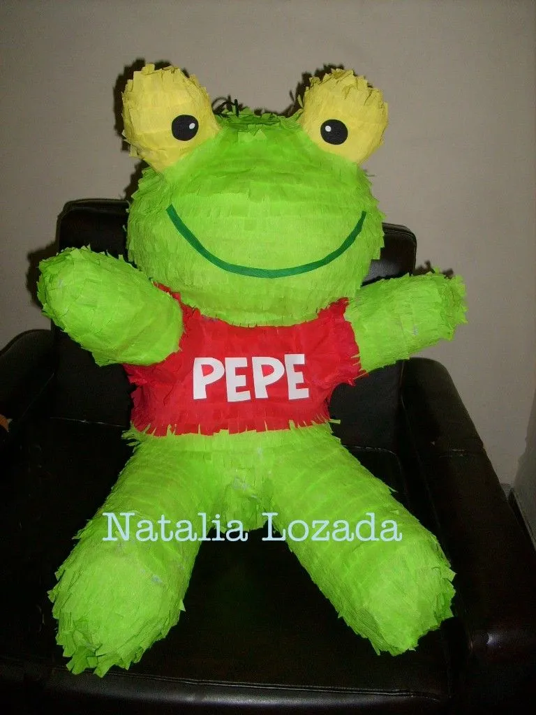 Mi Blog de Cumples: Sapo Pepe