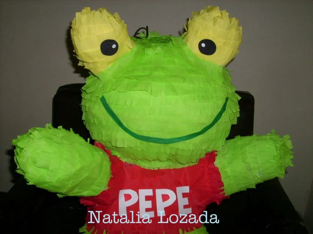 Mi Blog de Cumples: Sapo Pepe