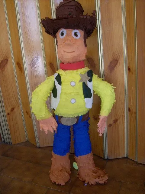 Mi Blog de Cumples: WOODY