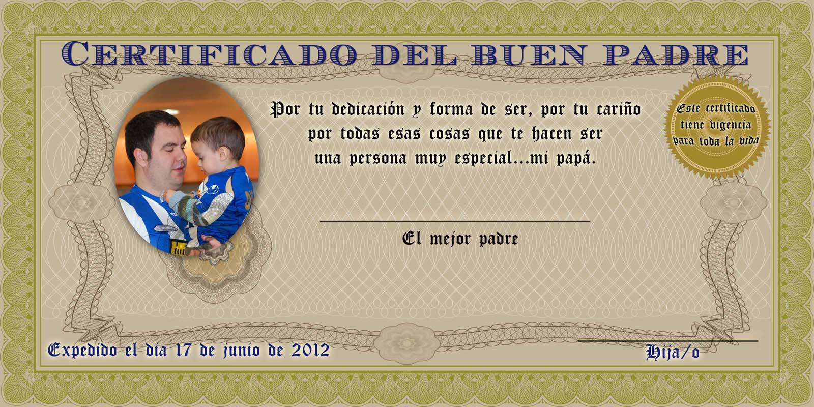 El blog del diseñador gráfico+~* Calendarios 2014: Certificado ...