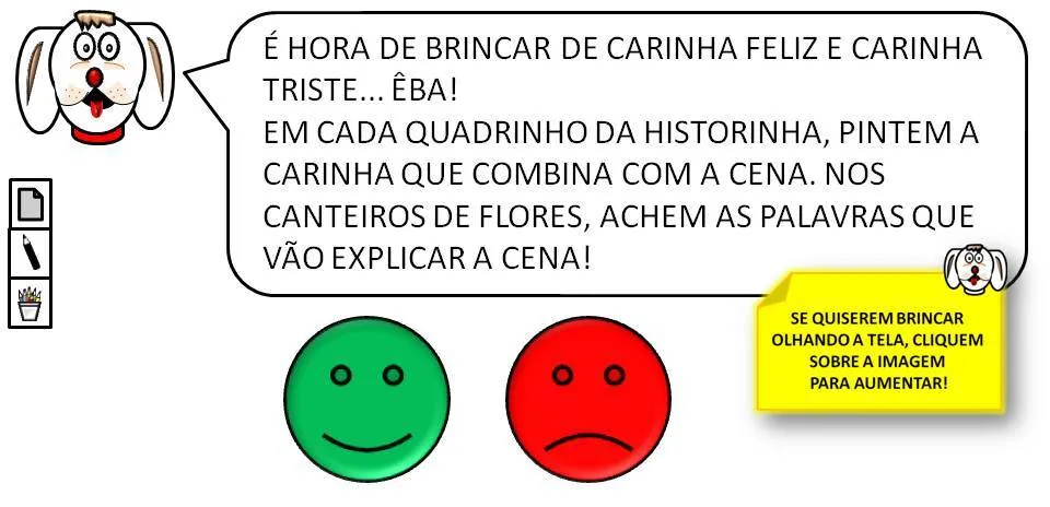 Blog do Amigo Nicola: CARINHA FELIZ E CARINHA TRISTE