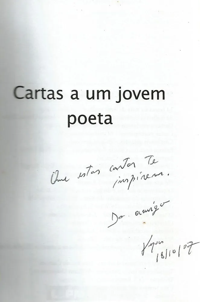 Blog do Ël Mirdad: Dedicatórias em livros de presente: Clarice ...