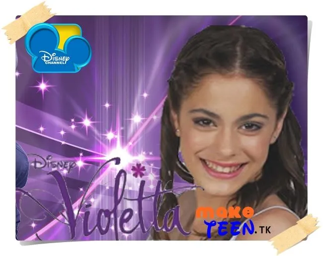 Blog Do Thii: Violetta ..