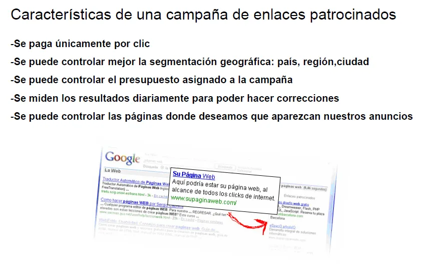 Blog de Eduardo: Posicionamiento de pago SEM: Google AdWords