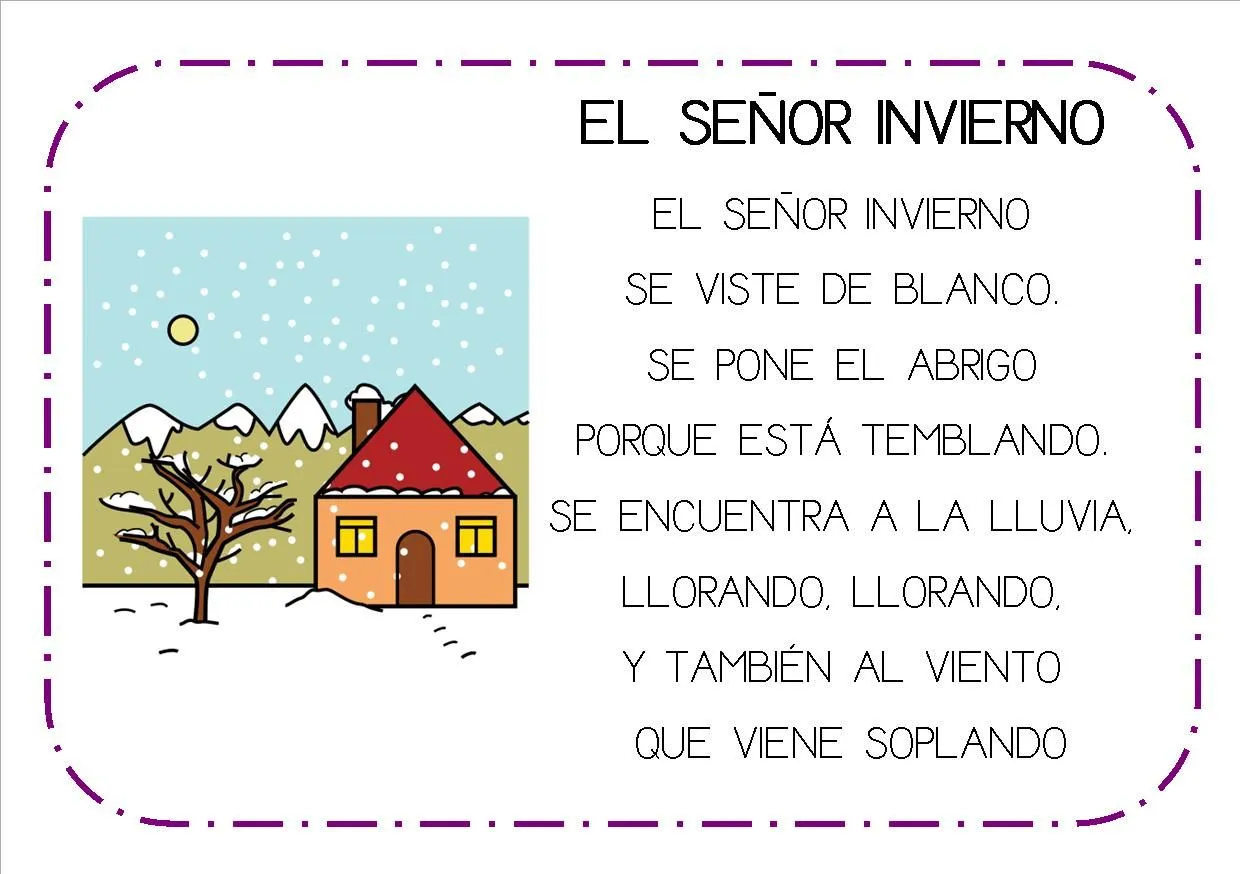 BLOG EDUCACIÓN INFANTIL 5 AÑOS B : POESÍA EL SEÑOR INVIERNO