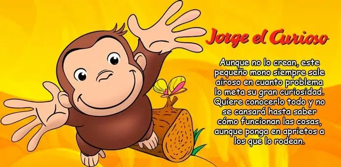 Blog de educación: Ma petite fenêtre: Series animadas: "Jorge el ...