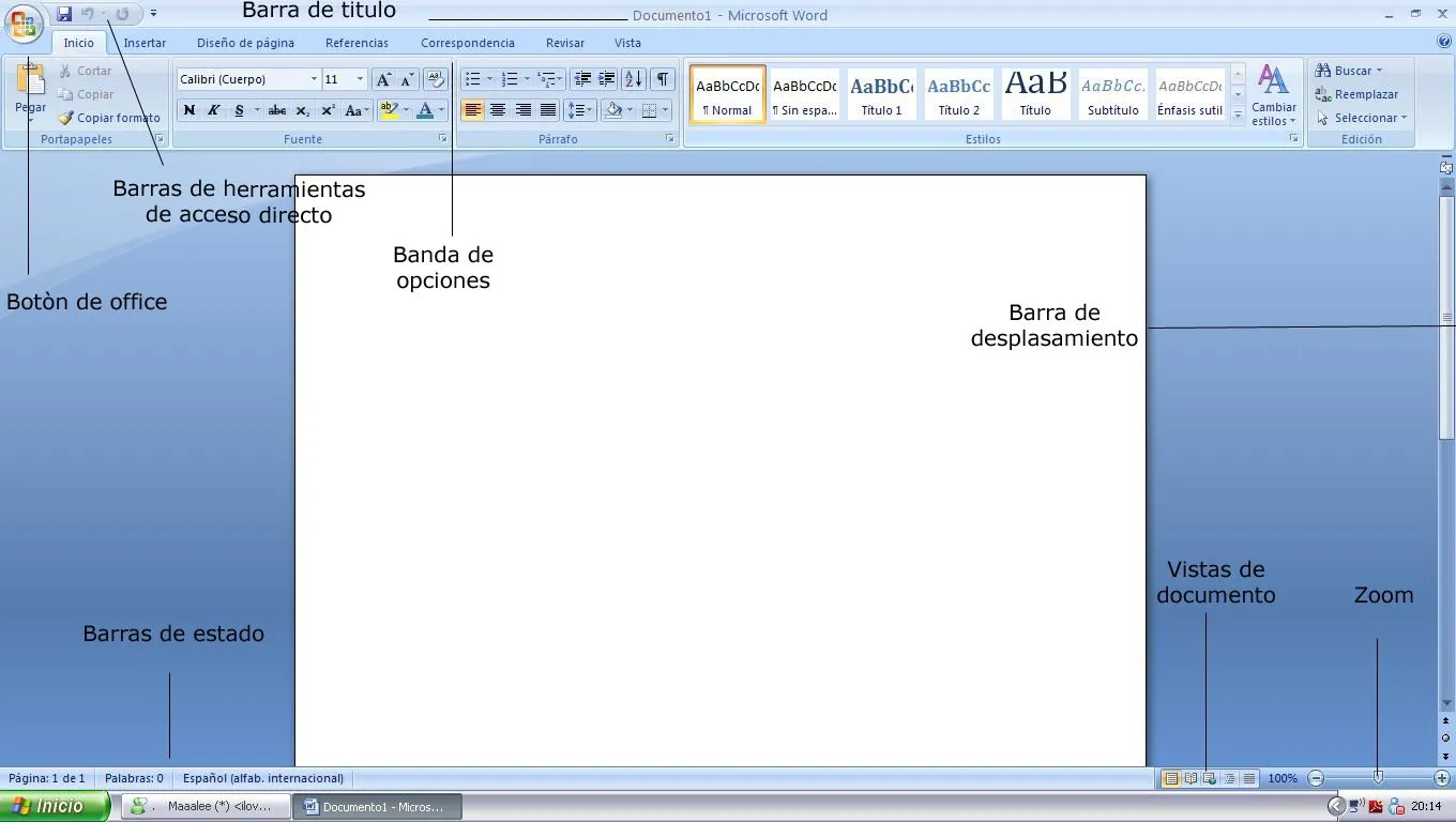 Blog Escolar de Marlene: Reconocer elementos del entorno de ...