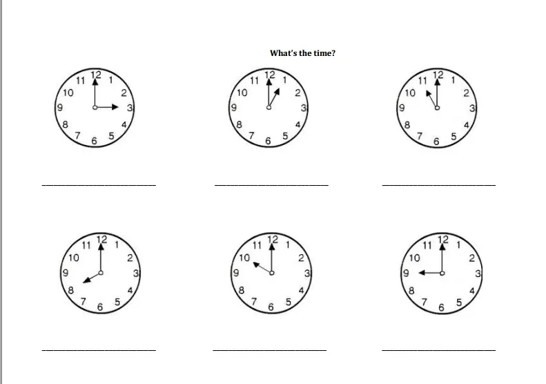 El Blog de Espe: What's the time, Mr. Wolf? - Juego en clase y ...