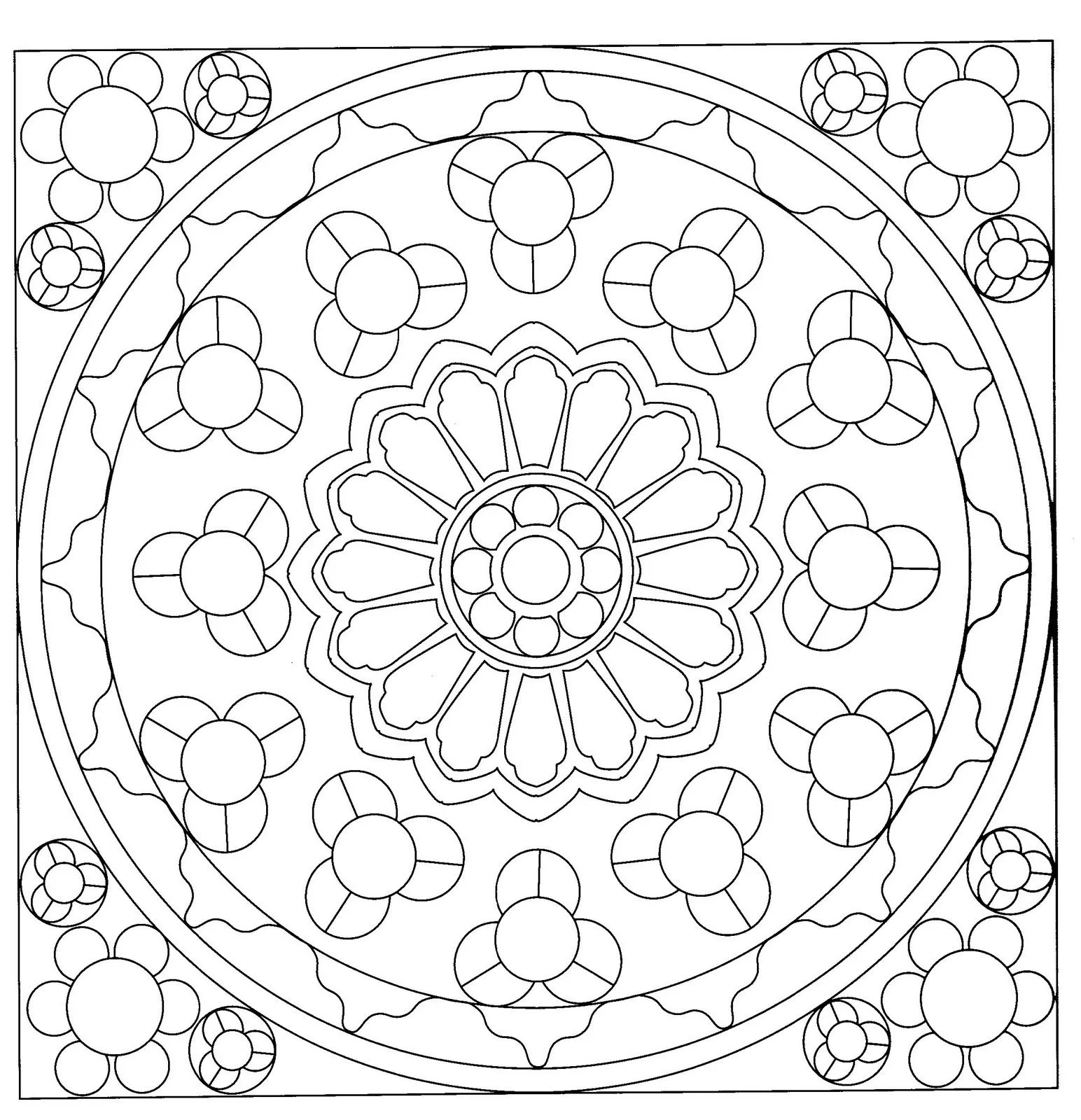 Nuestro Blog de las Estaciones!: Mandalas especiales