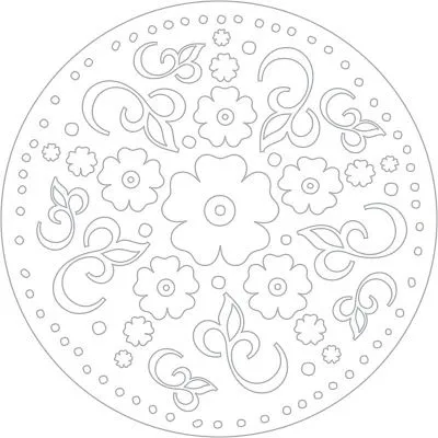 Nuestro Blog de las Estaciones!: Mandalas especiales