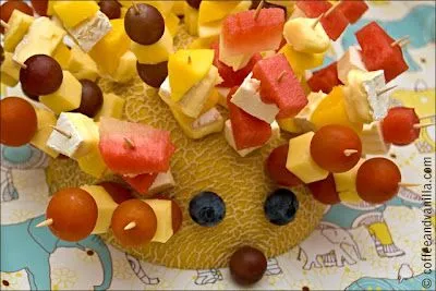 BLOG DE FIESTAS: Bocadillos para fiestas infantiles