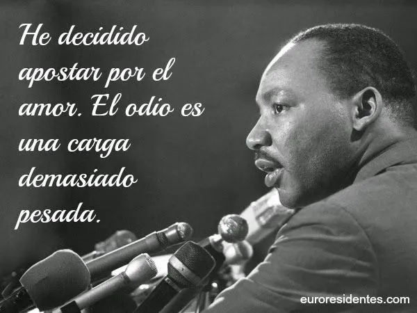 Blog de Mis Frases: Frases de Martin Luther King Jr.