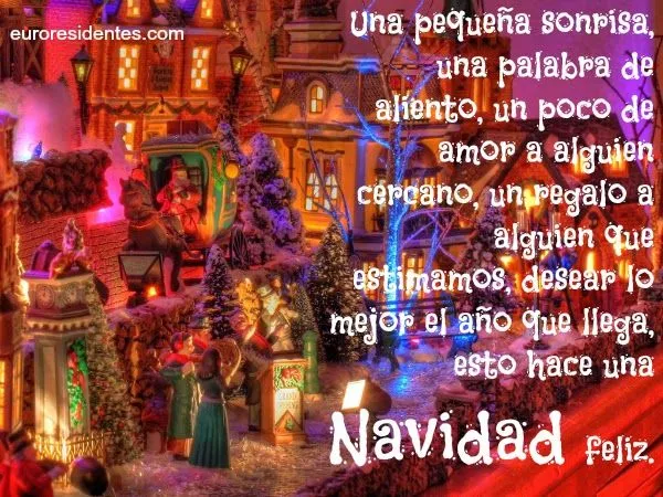 Blog de Mis Frases: Frases de Navidad para Tarjetas