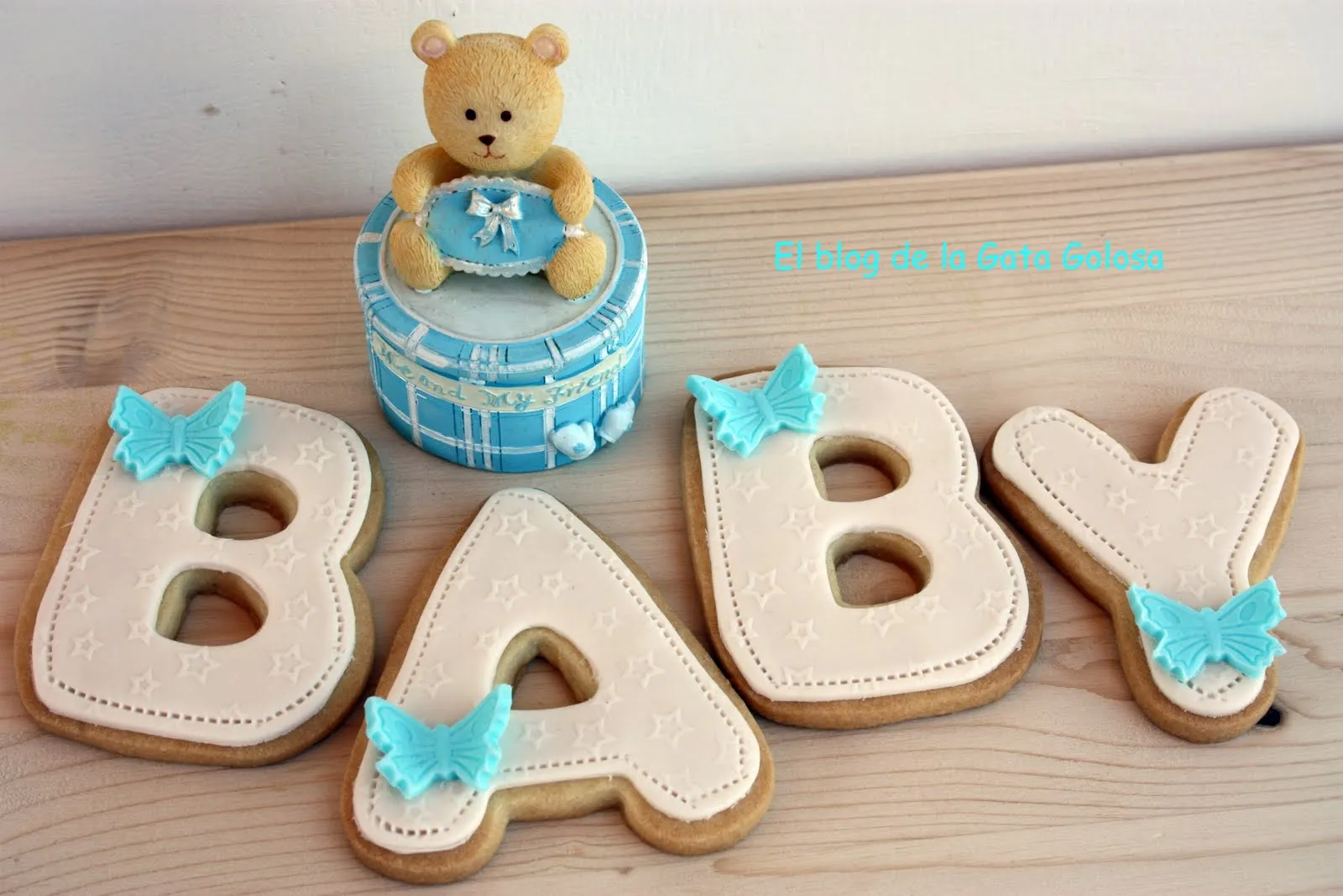 El blog de la Gata Golosa: GALLETAS PARA BABY SHOWER