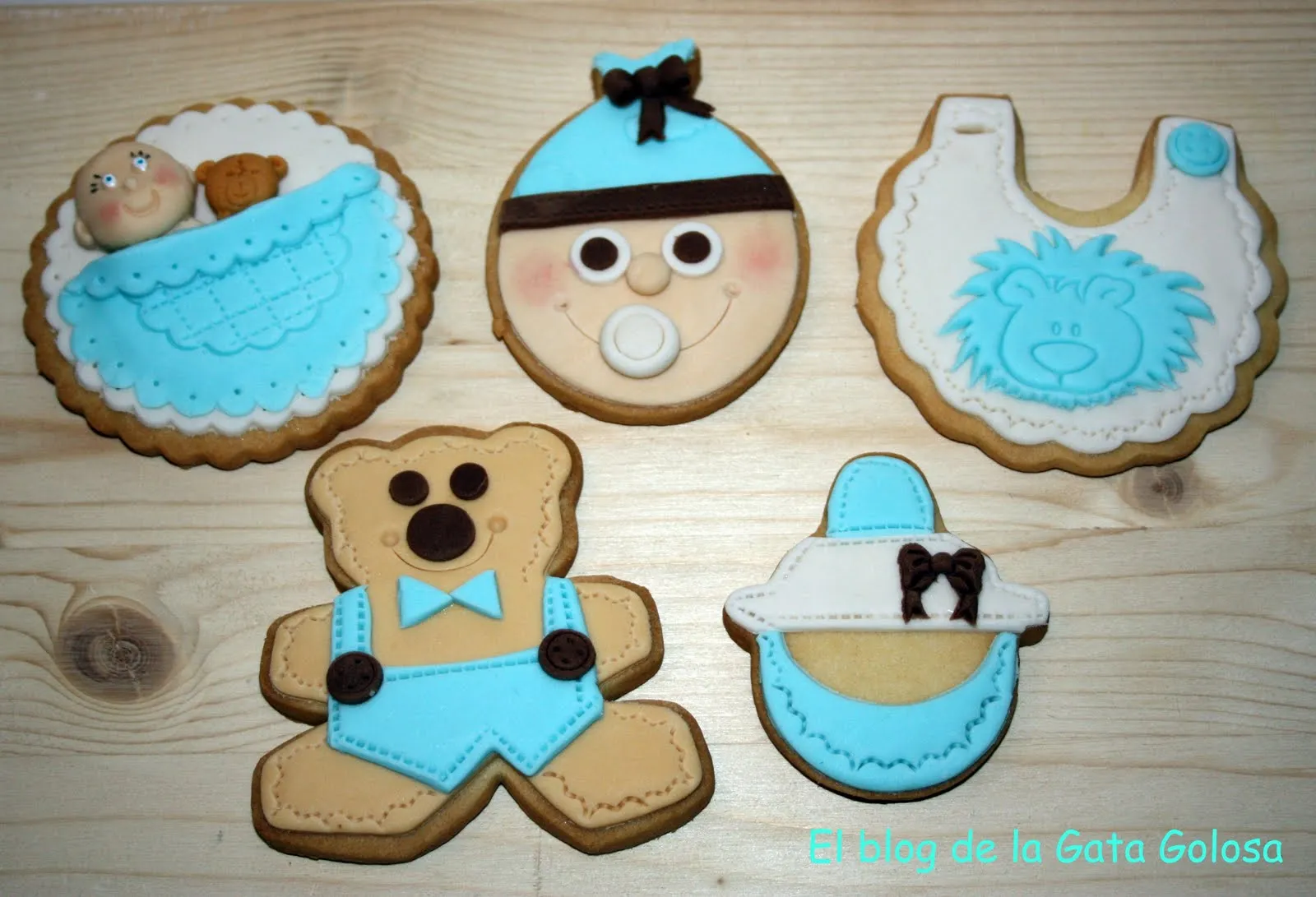 El blog de la Gata Golosa: GALLETAS PARA BABY SHOWER