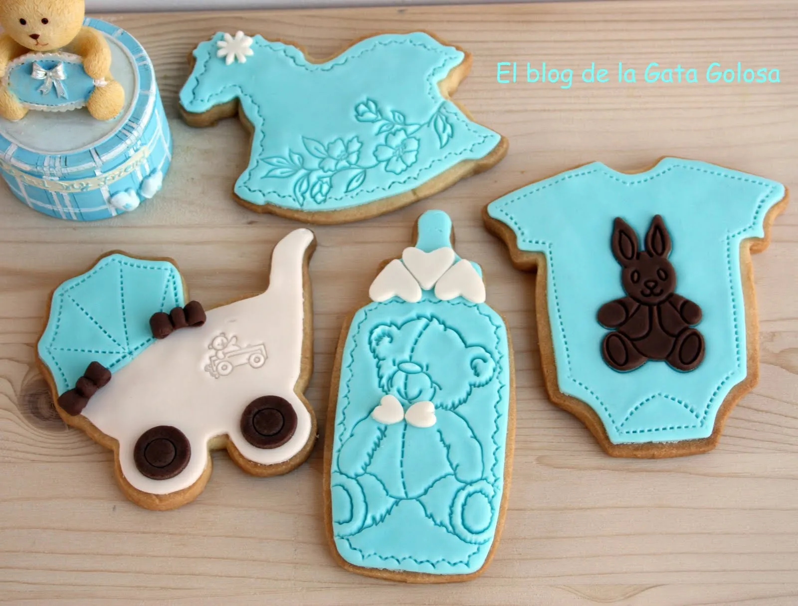 El blog de la Gata Golosa: GALLETAS PARA BABY SHOWER