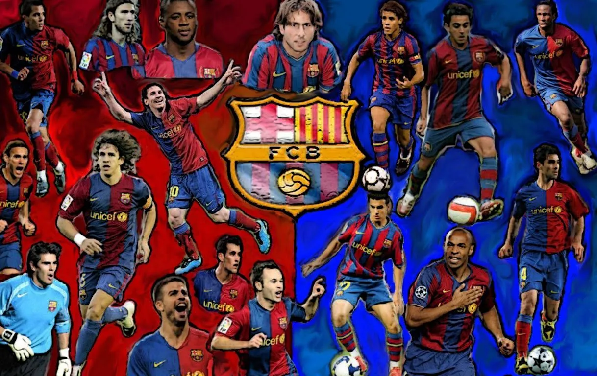 El blog de Gavilonda7.: Wallpaper del Barcelona