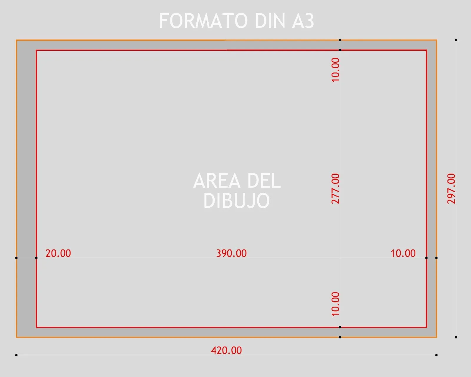 Blog de Getolo: ARQ_04.- El formato del dibujo técnico.