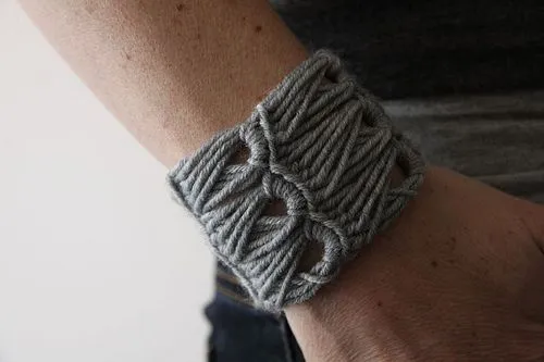 Blog de Goanna: Cómo hacer una pulsera de Crochet