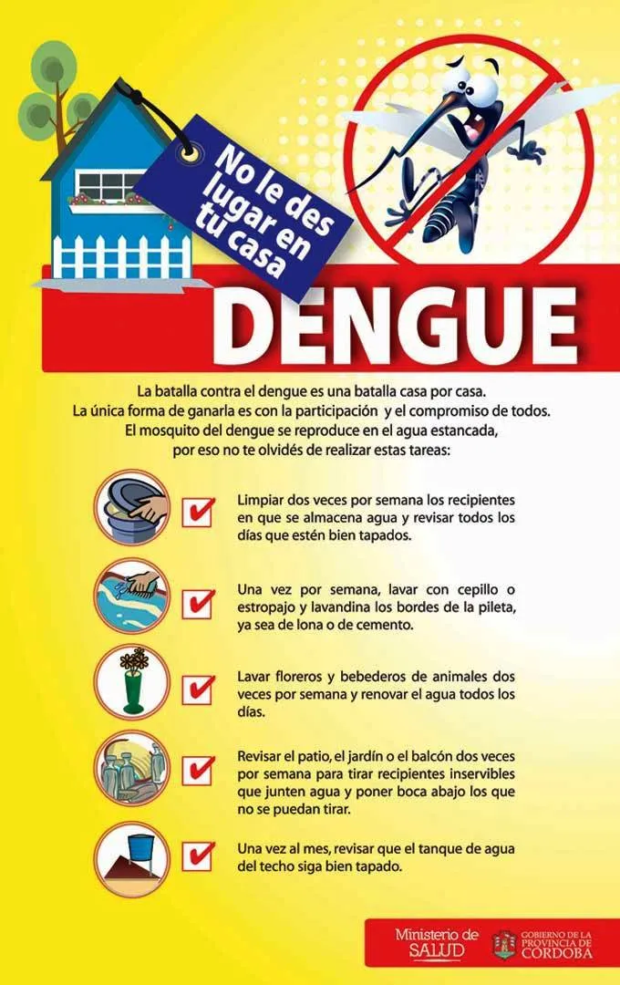 Blog IEC Dengue - Ministerio de Salud Catamarca: febrero 2013