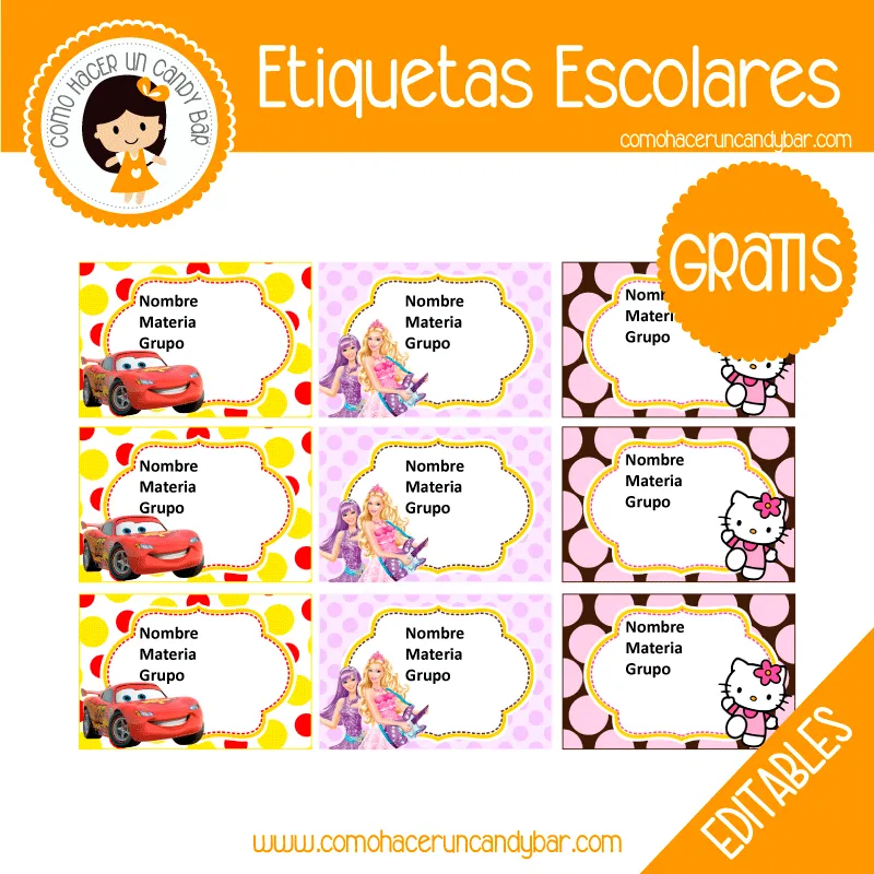 Blog de imprimibles gratis para tu fiesta