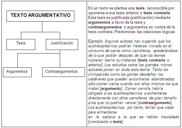 El blog del individuo buscando su camino en la vida: ESTRUCTURA DE ...