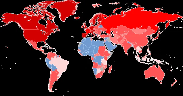 blog de Javier Echaide: Fuerte caída de las bolsas en el mundo ...