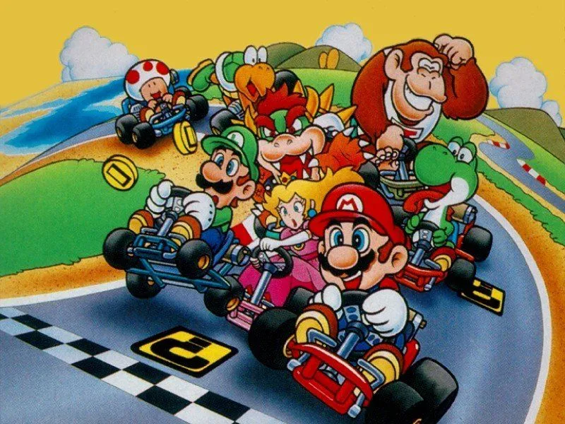 Blog de Jetro: Mario kart el mejor juego de conducción de la historia