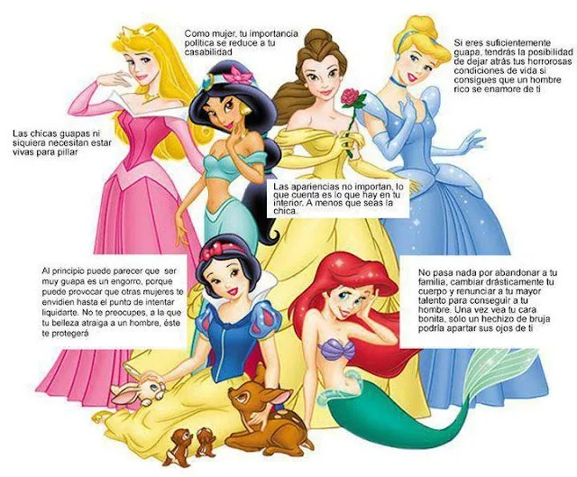 EL BLOG DE JOELEVIL: LOS MENSAJES SUBLIMINALES DE DISNEY