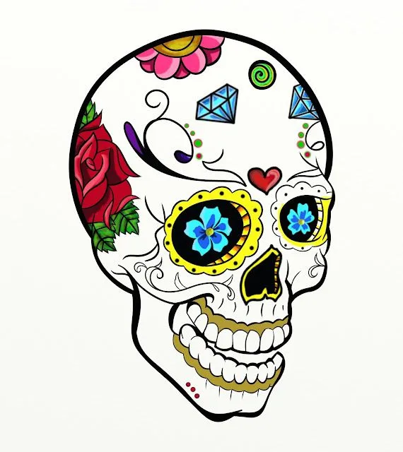 BLOG DE JUANLU: CALAVERA MEXICANA