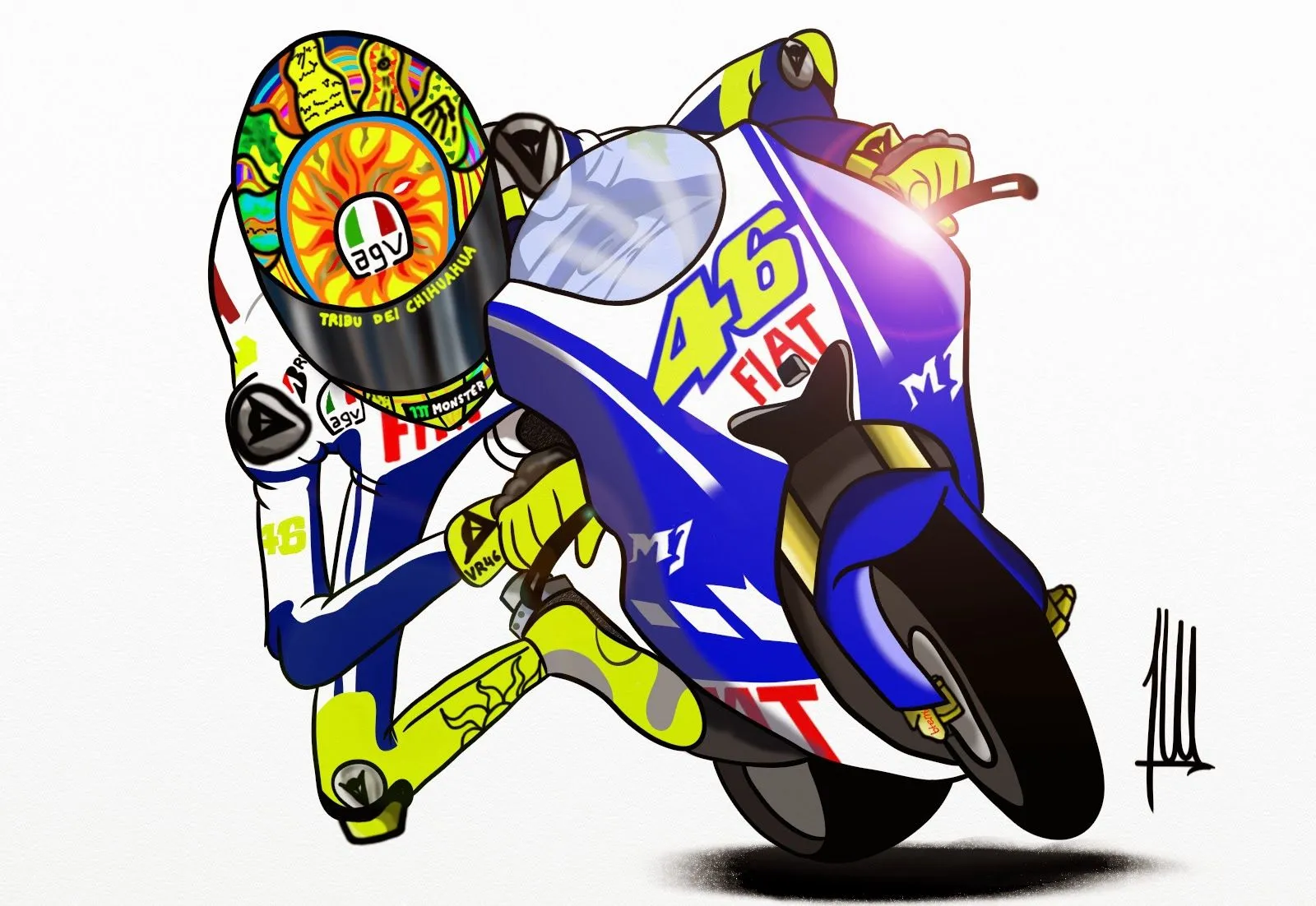 El blog de juanlu: valentino rossi