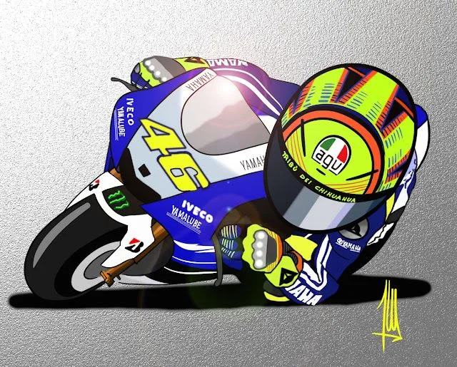 El blog de juanlu: valentino rossi 2013