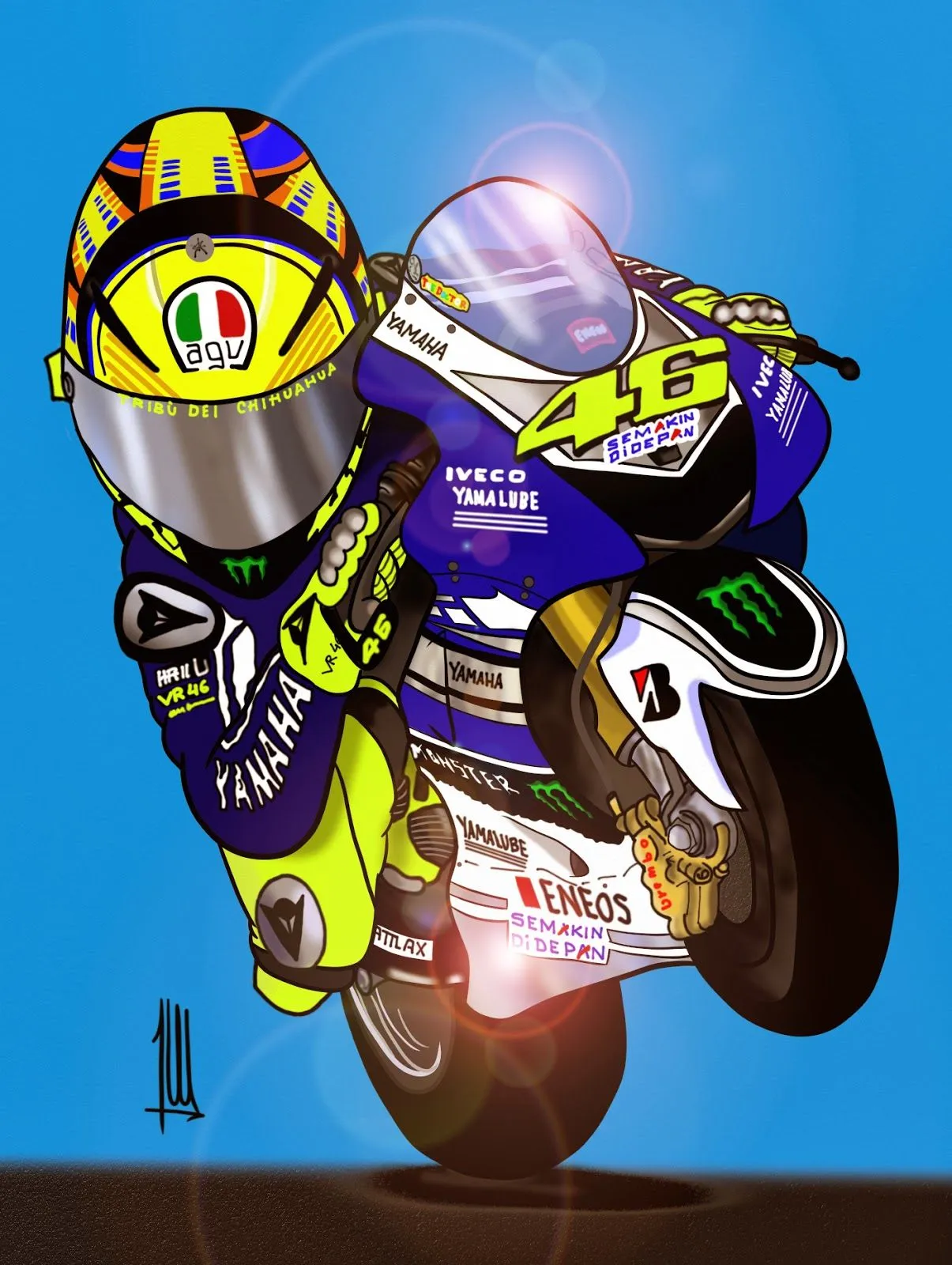 BLOG DE JUANLU: VALENTINO ROSSI 2013