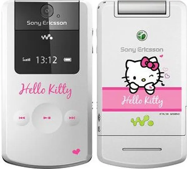 Sony Ericsson W508, ahora en edición especial Hello Kitty - tuexperto.