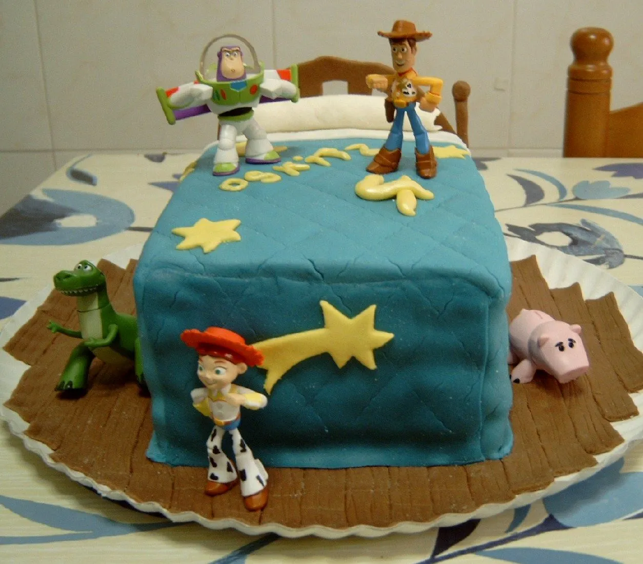 El blog de Kizkur: Tartas con ilusión: Tarta Toy Story