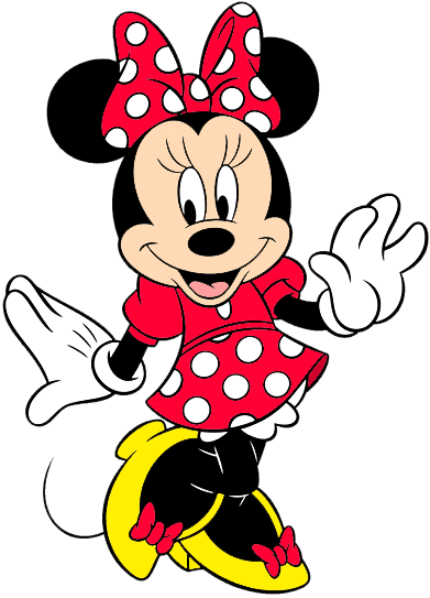 El blog de Laloki!: Ahora soy.... Minnie Mouse