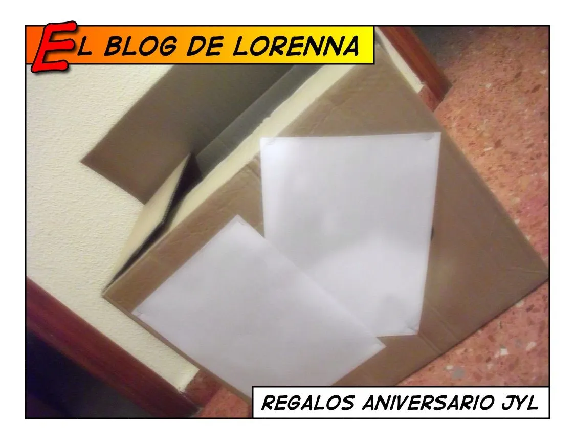 El blog de Lorenna: Regalos de aniversario