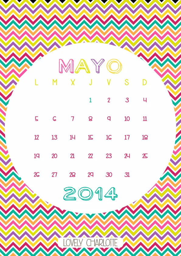 Blog de Lucia: Bienvenido mayo