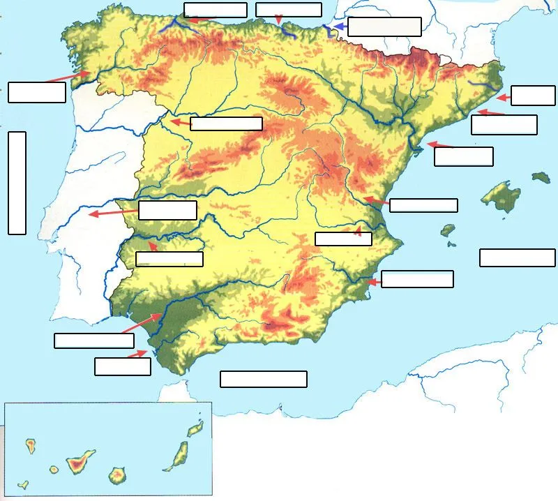 El blog de Luis Miguel: OCÉANOS, MARES Y RÍOS