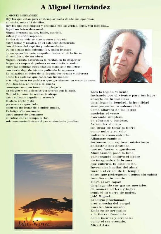 El Blog de MA: Haikus de MA.para El libro :Mil poemas para Miguel ...