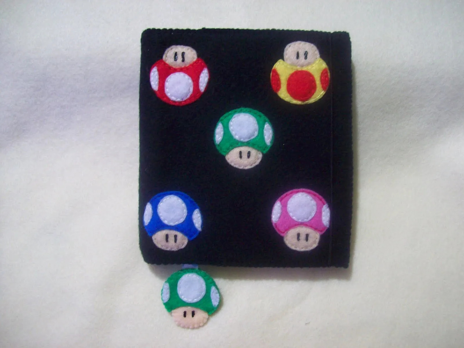 SHEXELDETALLITOS blog de manualidades: LIBRETA CON HONGOS DE MARIO ...