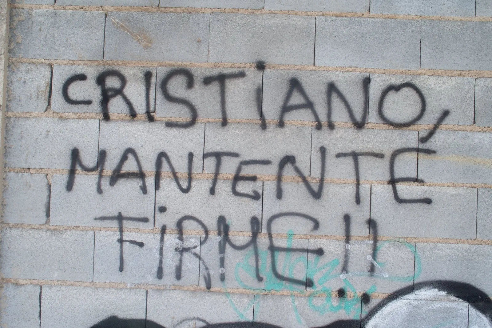 El Blog de Marcelo: POR ESTAS CALLES: Un llamado a la firmeza