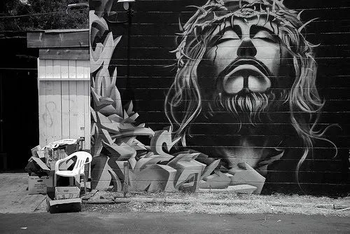 El Blog de Marcelo: GRAFFITIS DE JESÚS